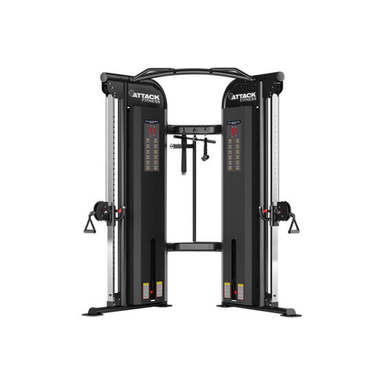 Attack Strength Dual Adjustable Pulley
